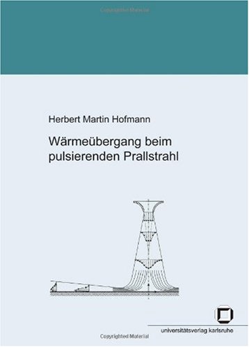 Обложка книги Warmeubergang beim pulsierenden Prallstrahl  German