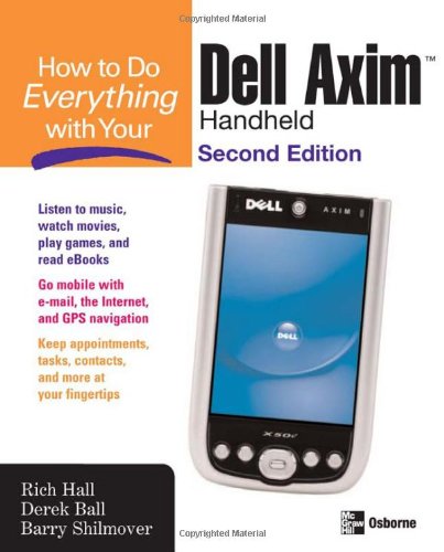 Обложка книги How to Do Everything with Your Dell Axim Handheld, Second Edition