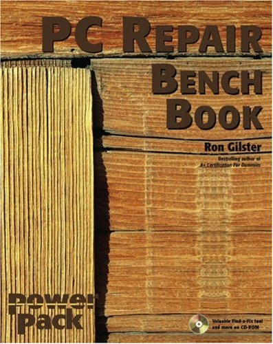 Обложка книги PC Repair Bench Book