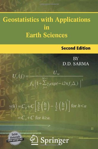 Обложка книги Geostatistics with Applications in Earth Sciences, Second edition