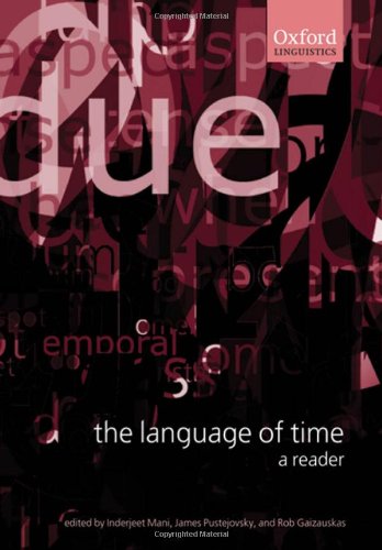 Обложка книги The Language of Time: A Reader