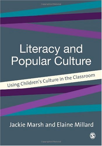 Обложка книги Literacy and Popular Culture: Using Children's Culture in the Classroom