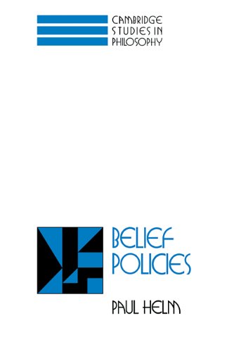 Обложка книги Belief Policies (Cambridge Studies in Philosophy)