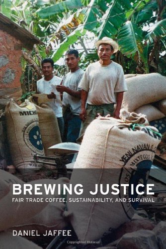 Обложка книги Brewing Justice: Fair Trade Coffee, Sustainability, and Survival