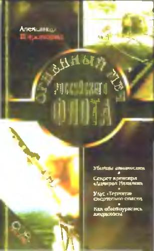 Обложка книги Огненный меч Российского флота