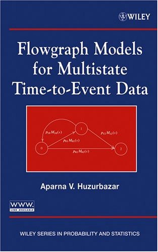Обложка книги Flowgraph Models for Multistate Time-to-Event Data (Wiley Series in Probability and Statistics)