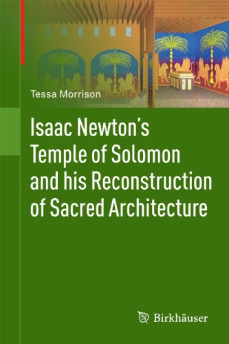 Обложка книги Isaac Newton's Temple of Solomon and his Reconstruction of Sacred Architecture