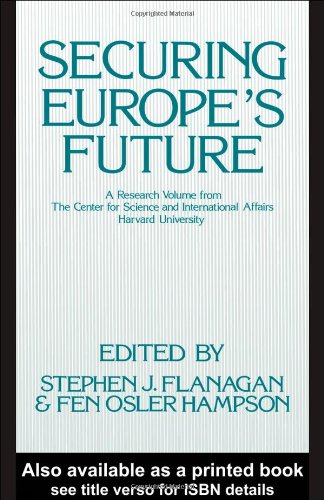 Обложка книги Securing Europe's Future