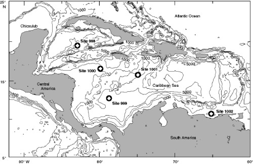 Обложка книги Proceedings of the Ocean Drilling Program, Scientific Results, Vol. 165. Caribbean ocean history and the K T  boundary event
