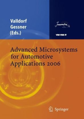 Обложка книги Advanced Microsystems for Automotive Applications 2006 (VDI-Buch)
