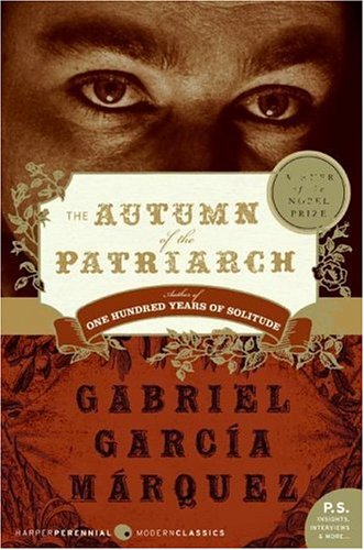Обложка книги The Autumn of the Patriarch