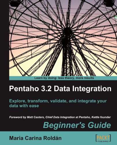 Обложка книги Pentaho 3.2 Data Integration: Beginner's Guide