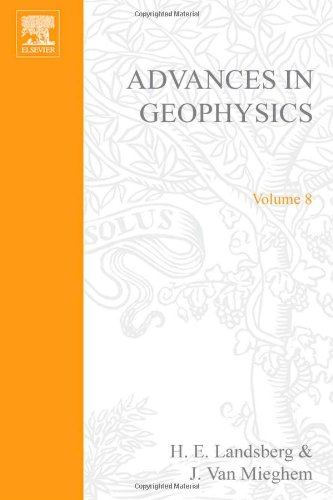 Обложка книги Advances in Geophysics, Volume 8