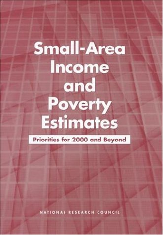 Обложка книги Small-Area Income and Poverty Estimates
