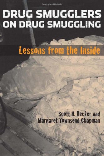 Обложка книги Drug Smugglers on Drug Smuggling: Lessons from the Inside