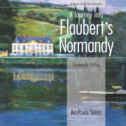 Обложка книги A Journey into Flaubert's Normandy (ArtPlace series)