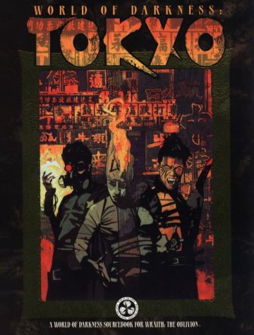 Обложка книги World of Darkness: Tokyo