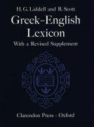 Обложка книги A Greek-English Lexicon, Ninth Edition with a Revised Supplement