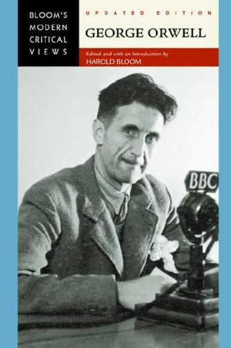 Обложка книги George Orwell (Bloom's Modern Critical Views)