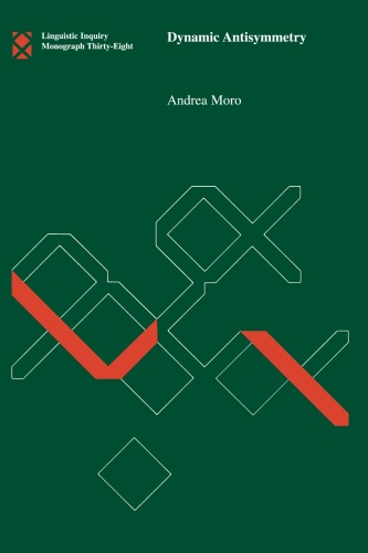 Обложка книги Dynamic Antisymmetry