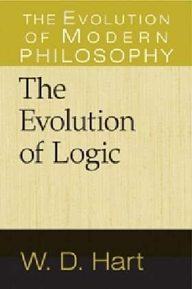 Обложка книги The Evolution of Logic (The Evolution of Modern Philosophy)