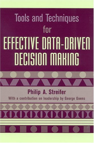 Обложка книги Tools and Techniques for Effective Data-Driven Decision Making