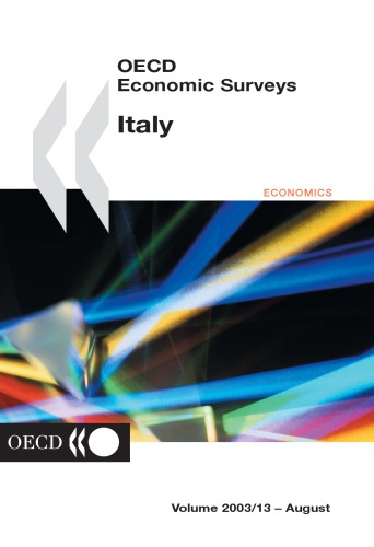 Обложка книги Oecd Economic Surveys: Italy (Oecd Economic Surveys)