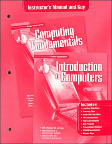 Обложка книги Introduction to Computers