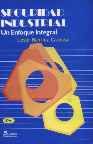 Обложка книги Seguridad industrial  Industrial Security (Spanish Edition)