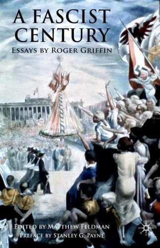 Обложка книги A Fascist Century: Essays by Roger Griffin