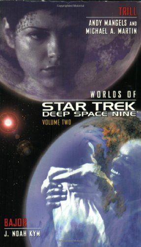 Обложка книги Trill and Bajor (Worlds of Star Trek: Deep Space Nine, Vol. 2)