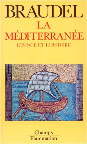 Обложка книги La Mediterranee. Tome I. L'espace et l'histoire