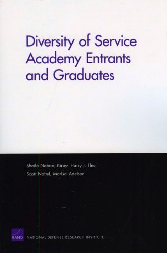 Обложка книги Diversity of Service Academy Entrants and Graduates