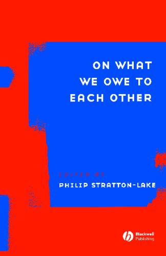 Обложка книги On What We Owe to Each Other (Ratio Special Issues)