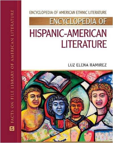 Обложка книги Encyclopedia of Hispanic-American Literature (Encyclopedia of American Ethnic Literature)
