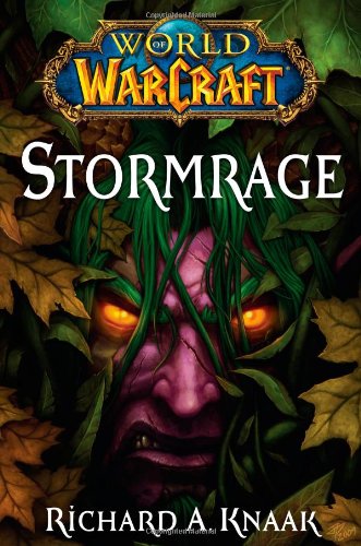Обложка книги World of Warcraft: Stormrage