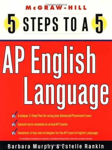 Обложка книги 5 Steps to a 5 on the Advanced Placement Examinations: English Language