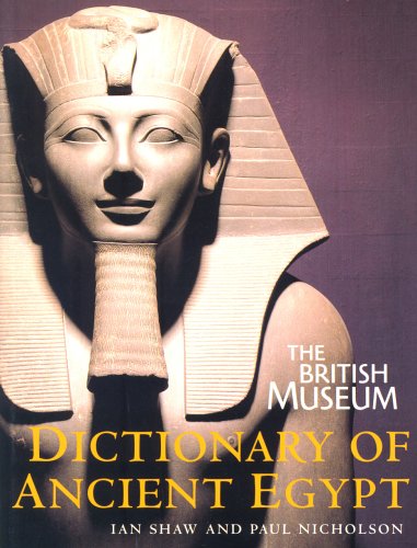 Обложка книги The British Museum Dictionary of Ancient Egypt