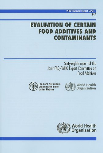 Обложка книги Evaluation of Certain Food Additives and Contaminants: Sixty-eight Report of the Joint Fao Who Expert Committee on Food Additives (Technical Report Series)