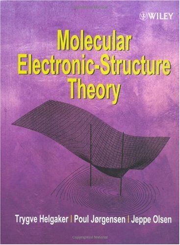 Обложка книги Molecular Electronic-Structure Theory