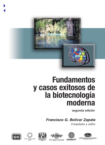 Обложка книги Fundamentos y casos exitosos de la biotecnologia moderna.