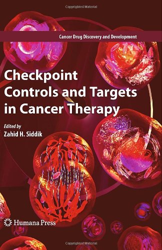 Обложка книги Checkpoint Controls and Targets in Cancer Therapy (Cancer Drug Discovery and Development)