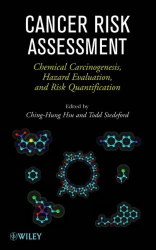 Обложка книги Cancer Risk Assessment: Chemical Carcinogenesis, Hazard Evaluation, and Risk Quantification