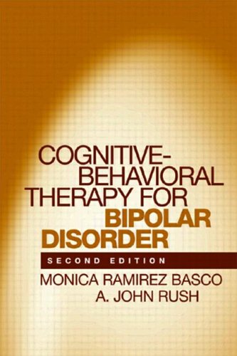 Обложка книги Cognitive-Behavioral Therapy for Bipolar Disorder, Second Edition