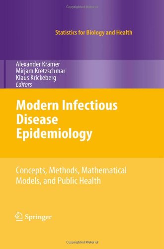 Обложка книги Modern Infectious Disease Epidemiology: Concepts, Methods, Mathematical Models, and Public Health (Statistics for Biology and Health)