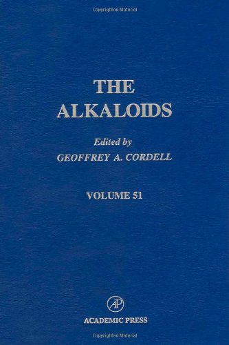 Обложка книги The Alkaloids: Chemistry and Pharmacology, Volume 51