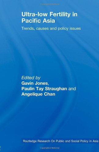 Обложка книги Ultra-Low Fertility in Pacific Asia: Trends, Causes and Policy Dilemmas (Routledge Research on Public and Social Policy in Asia)