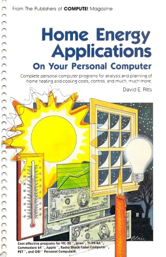 Обложка книги Home Energy Applications. On Your Personal Computer