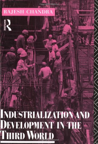 Обложка книги Industrialization and Development in the Third World (Routledge Introductions to Development)