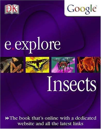 Обложка книги E.Explore: Insects